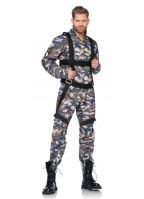 Leg Avenue leger parachutist kostuum