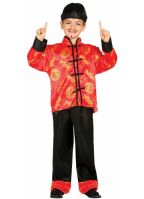 Chinese outfit voor kinderen