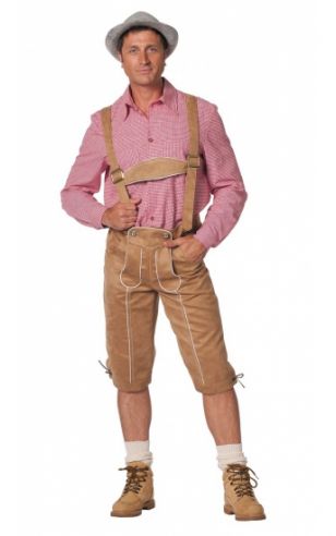 Luxe Oktoberfest broek beige