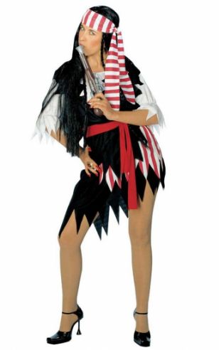 Piraten kleding voor vrouwen