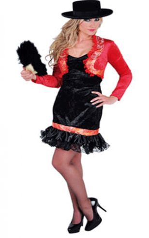 Spaans salsa jurkjes voor dames