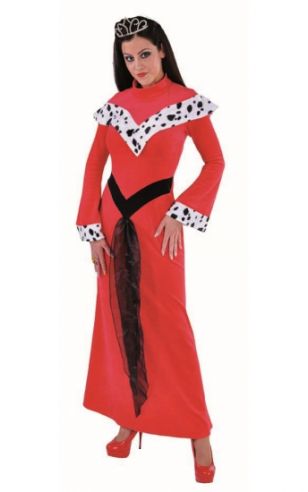 Rode jurk voor dames