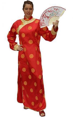 Aziatische outfit voor vrouwen