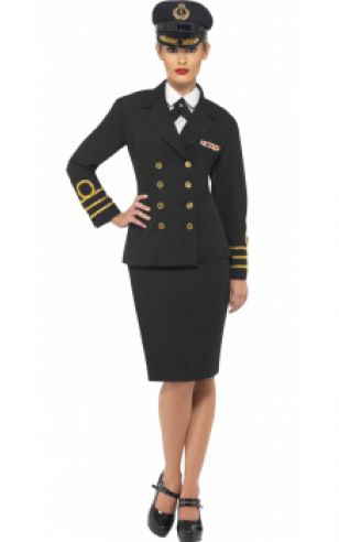 Marine officier dames pakje