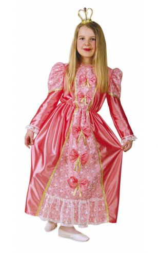 Roze prinsessen jurk kinderen