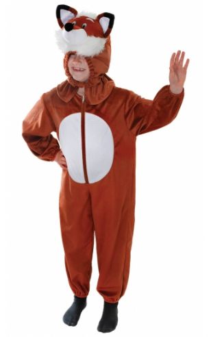 Vossenpak voor kids verkleedkleding