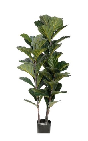 Kunst Vioolbladplant 100 cm