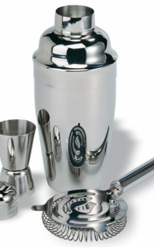 Cocktailshakers met accesoires