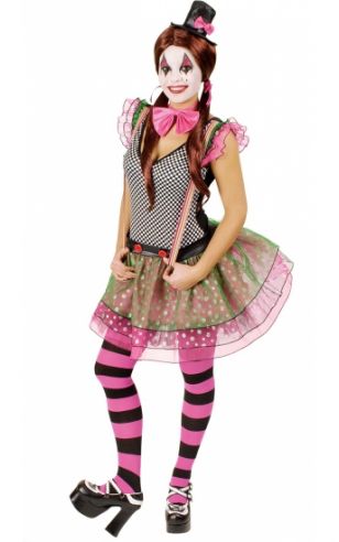Clown jurkje voor dames