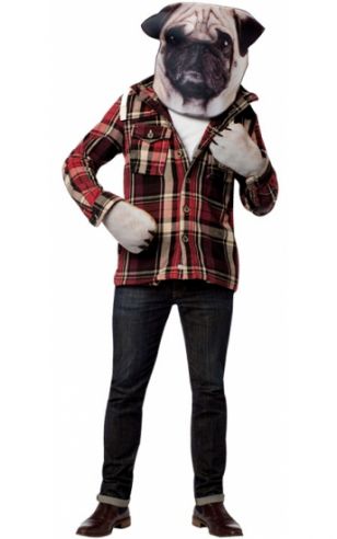 Carnavals verkleed setje hond