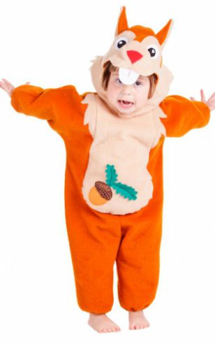 Eekhoorn pakje voor peuter