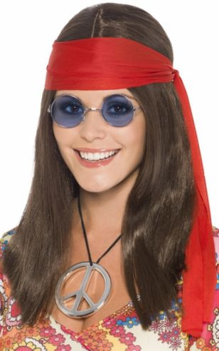 Dames Hippie setje deluxe