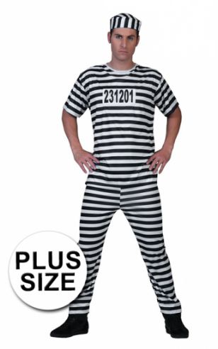 Grote maat verkleedkleding boevenpak