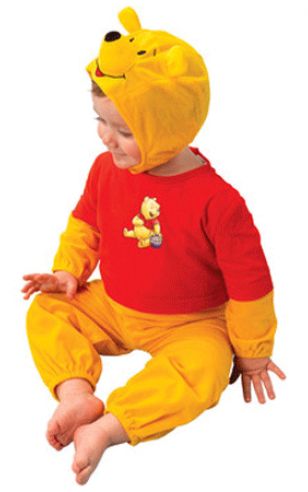 Peuter kostuum van Winnie de Pooh