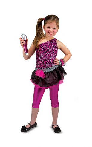Rockster verkleedset voor meisjes