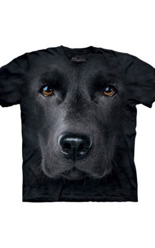 All-over print kids t-shirt met Labrador