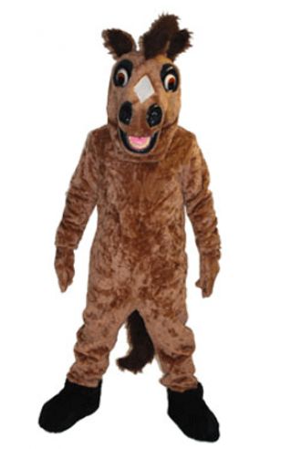 Mascotte deluxe paarden pak