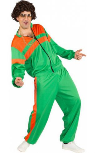 Foute verkleedkleding trainingspak