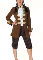 Luxe Piraten kostuum voor dames