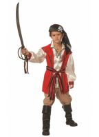 Jack rood piratenpak kind