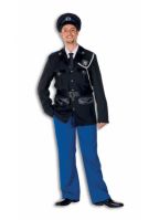 Luxe politie kostuum voor heren