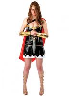 Damens gladiator kostuum