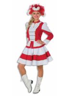 Dansmarieke outfit rood met wit