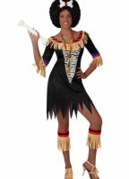 Zulu outfit voor dames