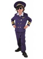 Luxe piloten kostuum voor kinderen