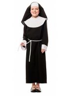 Nonnen outfit voor meiden