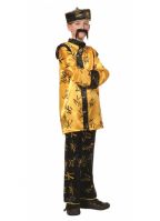 Chinese manderijn outfit voor kids