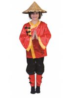 Kinder kostuum Chinees