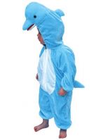 Pluche dolfijnen kostuum kinderen