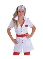 Verpleegsters kostuum Dames