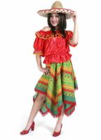 Mexicaans kostuum voor dames