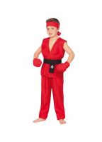 Kung Fu strijder kostuums voor kinderen