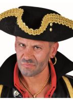 Luxe piraten hoed voor volwassenen