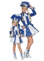 Dansmarieke outfit blauw voor meisjes