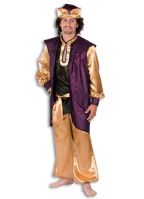1001 nacht Sultan outfit heren
