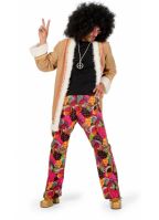 Hippie verkleedkleding voor heren