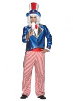 Amerika kostuum Uncle Sam