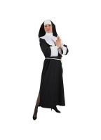 Nonnen kostuum compleet dames