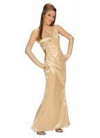Gouden gala jurk voor dames