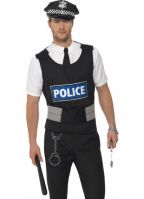 Politie kostuum met accessoires