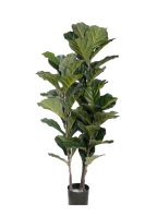Kunst Vioolbladplant 100 cm