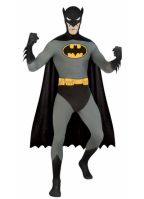 Batman superheld jumpsuit voor volwassenen