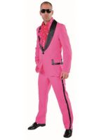Roze kostuum voor heren