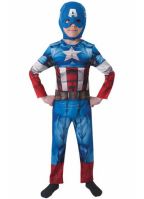 Compleet Captain America kostuum for kids