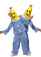Bananenpak in pyjama volwassenen