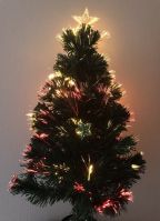 Versierde kerstboom 90 cm